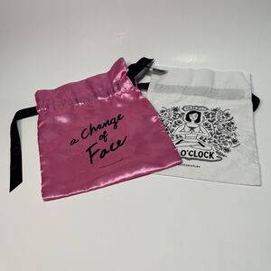 2017 Sephora Play drawstring makeup bags. Lot Of 2 #sephoraplay